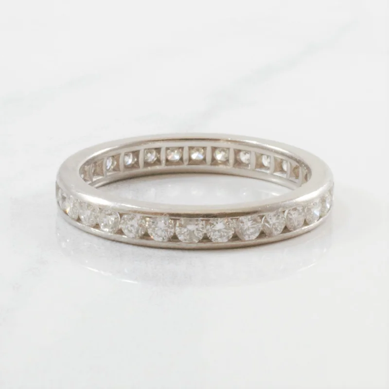 Trending Jewelry Styles Now At Limited-Time Discounts Channel Set Diamond Eternity Band | 1.00 ctw | SZ 7 |