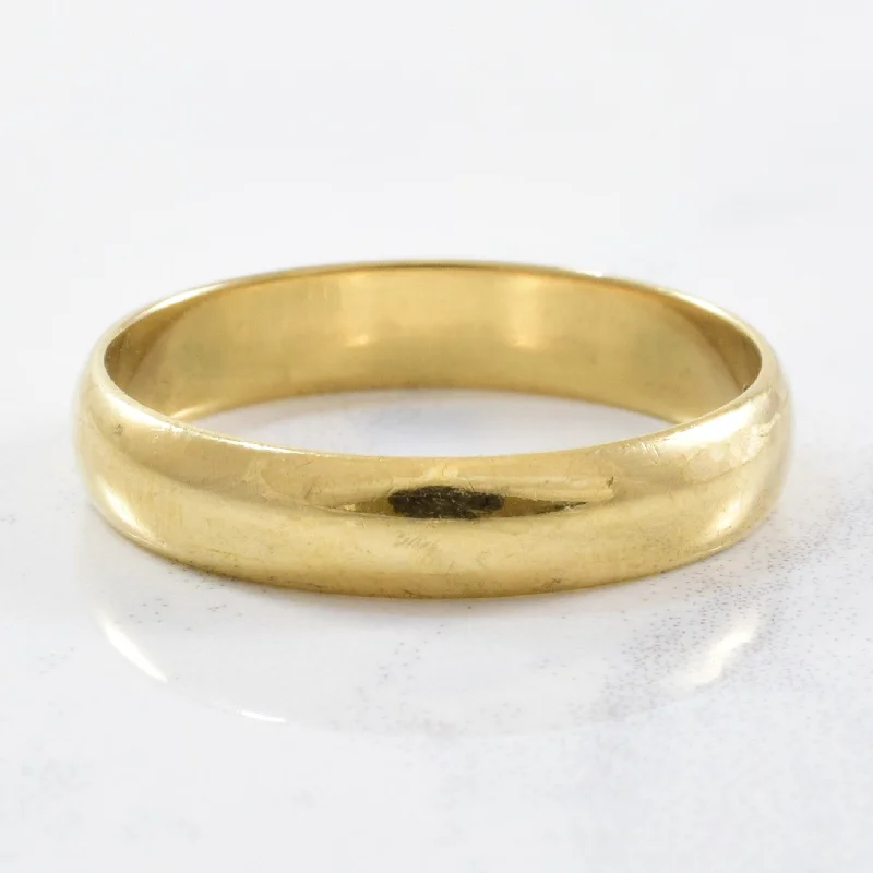 Your Dream Jewelry At Dream Prices – Shop Now 1980s Gold Band | SZ 7 |