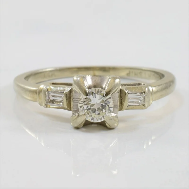 Sparkle For Less – Shop Our Limited-Time Jewelry Deals Courtship' Early 1930s Three Stone Engagement Ring | 0.25ctw | SZ 6.25 |