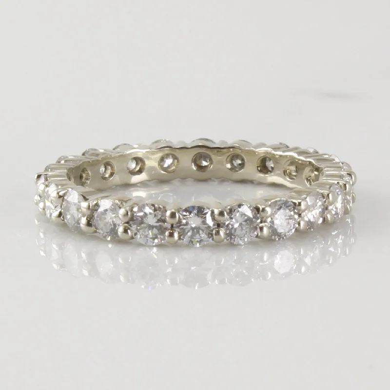 Buy More, Save More On Stunning Jewelry Designs Diamond Eternity Band | 1.10ctw | SZ 5 |