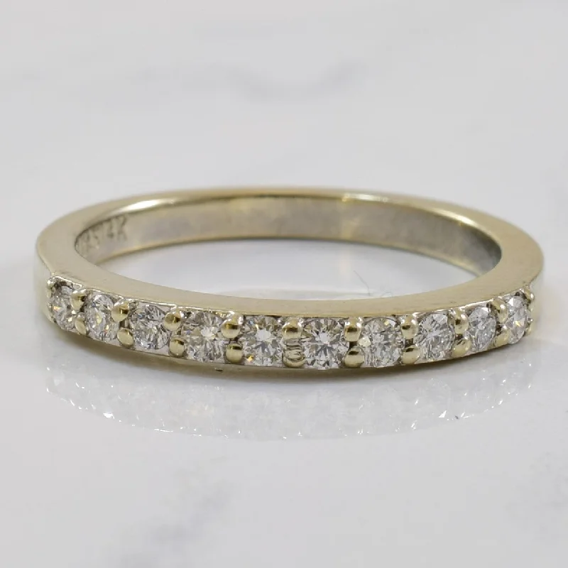 Bold And Beautiful Jewelry Now At Irresistible Prices Diamond Semi Eternity Ring | 0.28ctw | SZ 6.25 |