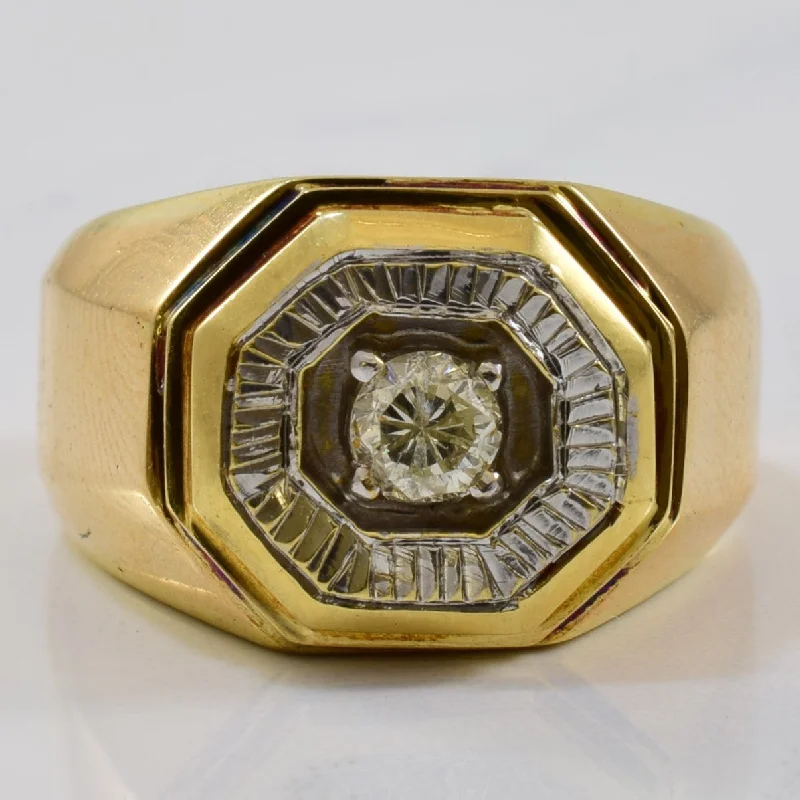 Don't Miss Out On Bestselling Jewelry At Special Prices Diamond Signet Ring | 0.22ct | SZ 7 |