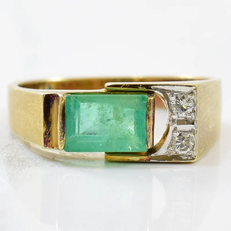 Best Jewelry Deals – Shop Premium Pieces At Great Prices Emerald & Diamond Ring | 0.04ctw, 2.00ct | SZ 4.75 |