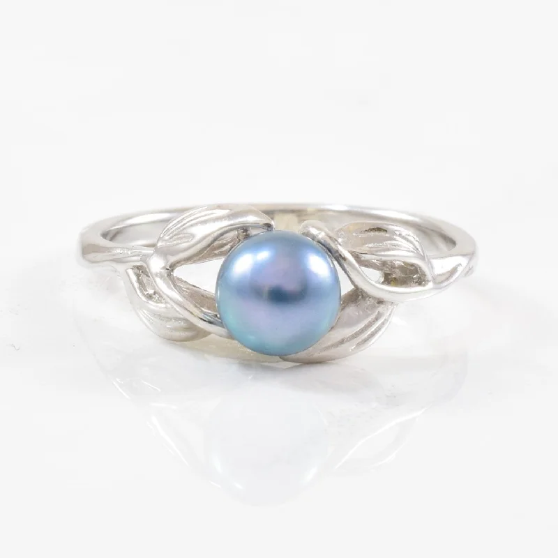 Unmissable Jewelry Clearance – Final Reductions Nested Pearl Ring | 1.17ct | SZ 6 |