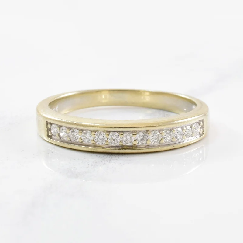 Everyday Jewelry Essentials Now On Sale Petite Semi Eternity Band | 0.12ctw | SZ 5.5 |