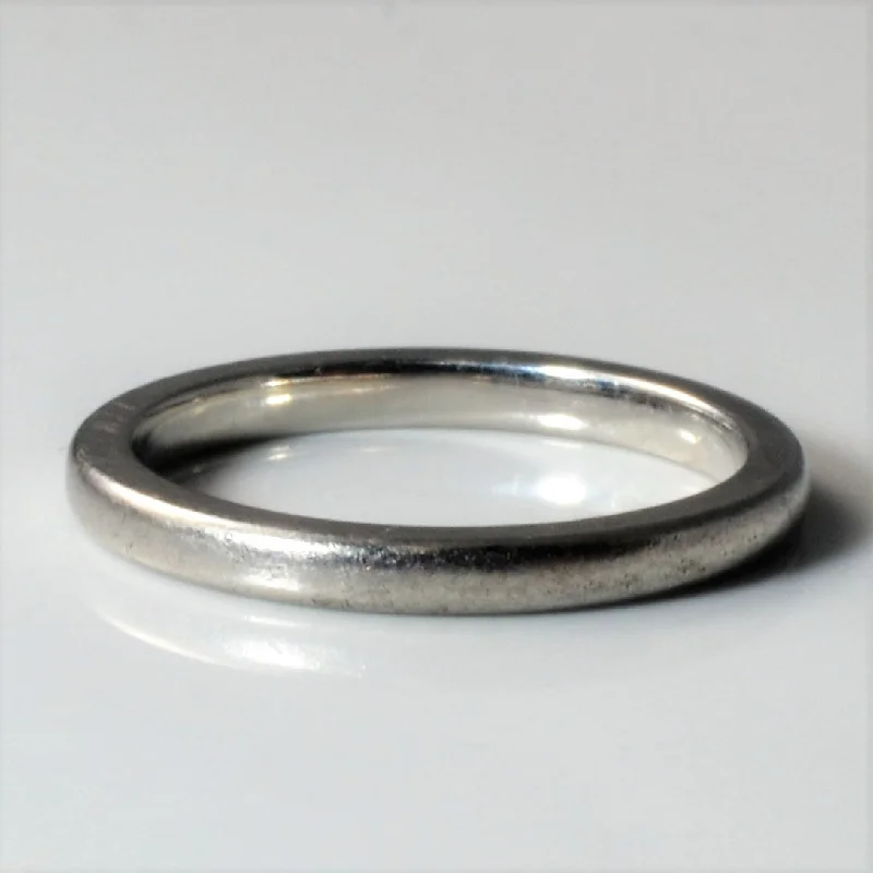 Best Jewelry Sale – Shop Exclusive Designs Now 2mm Platinum Band | SZ 5.25 |