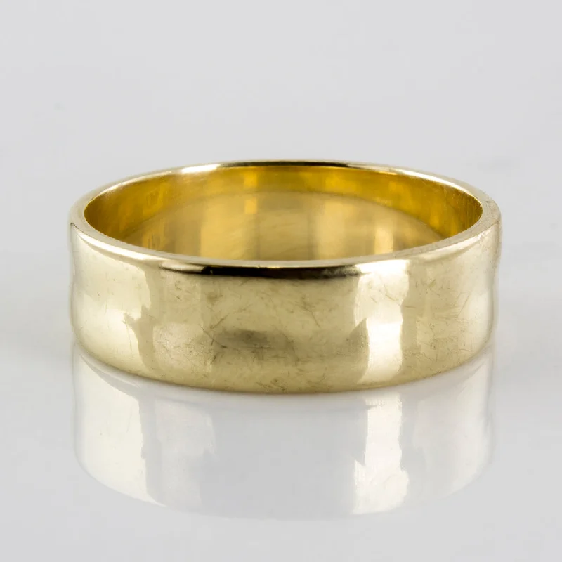 Unmissable Jewelry Clearance – Final Reductions 1960's Gold Band | Sz 5.75 |