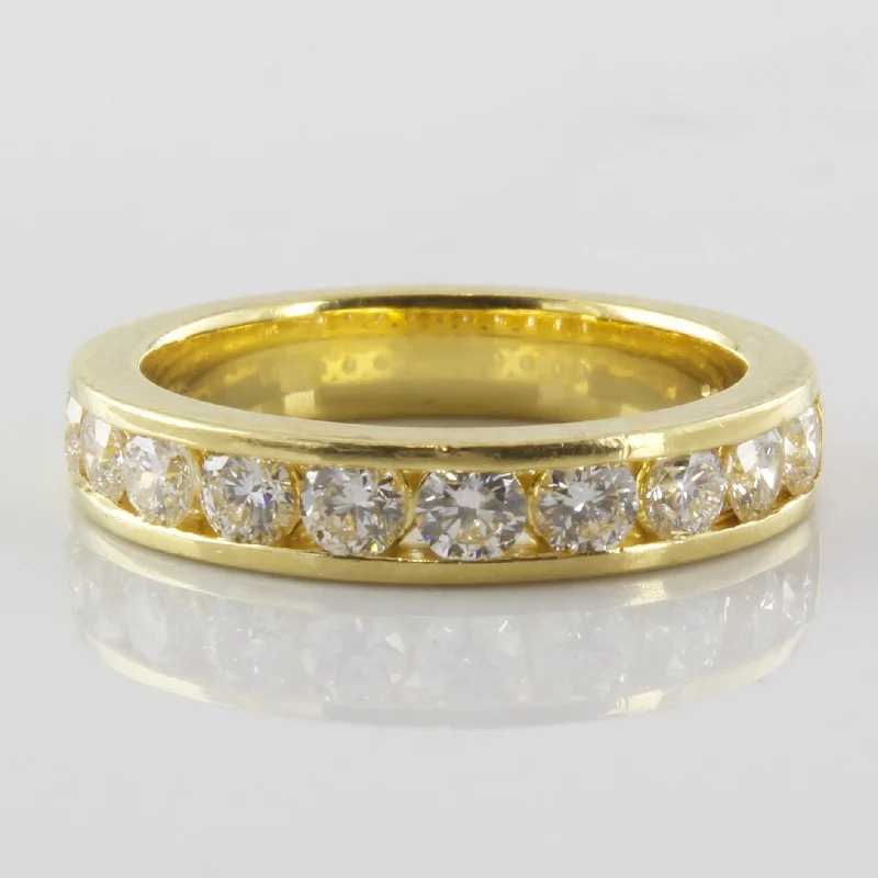 Premium Diamond Jewelry For Unforgettable Moments Semi Eternity Diamond Ring | 0.70ctw | SZ 5 |