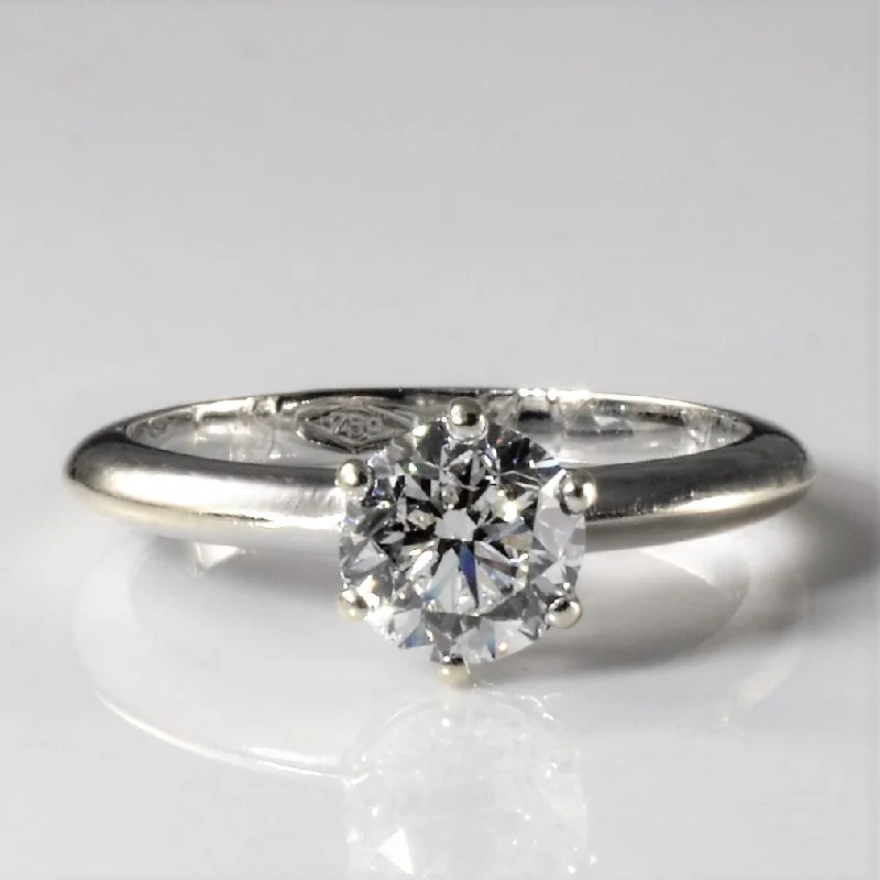 The Perfect Accessory For Less – Jewelry Sale Live Six Prong Solitaire Diamond Engagement Ring | 0.95ct | SZ 5.25 |