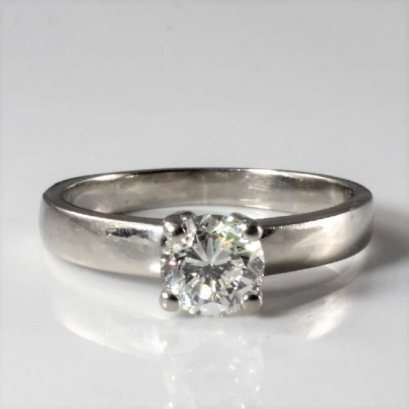 Timeless Elegance At Unbelievable Discounts Solitaire Diamond Engagement Ring | 0.65ct | SZ 5.75 |