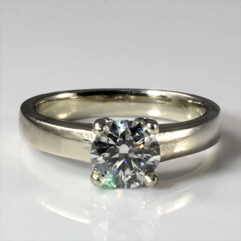 Limited-Time Offer On Premium Jewelry Collections Solitaire Diamond Engagement Ring | 0.81ct | SZ 4.75 |