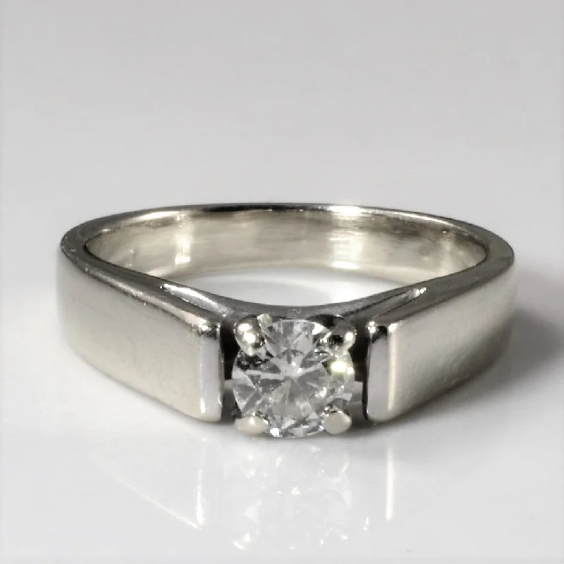 The Jewelry Sale You've Been Waiting For Is Here Low Set Cathedral Diamond Engagement Ring | 0.30ct | SZ 4.25 |