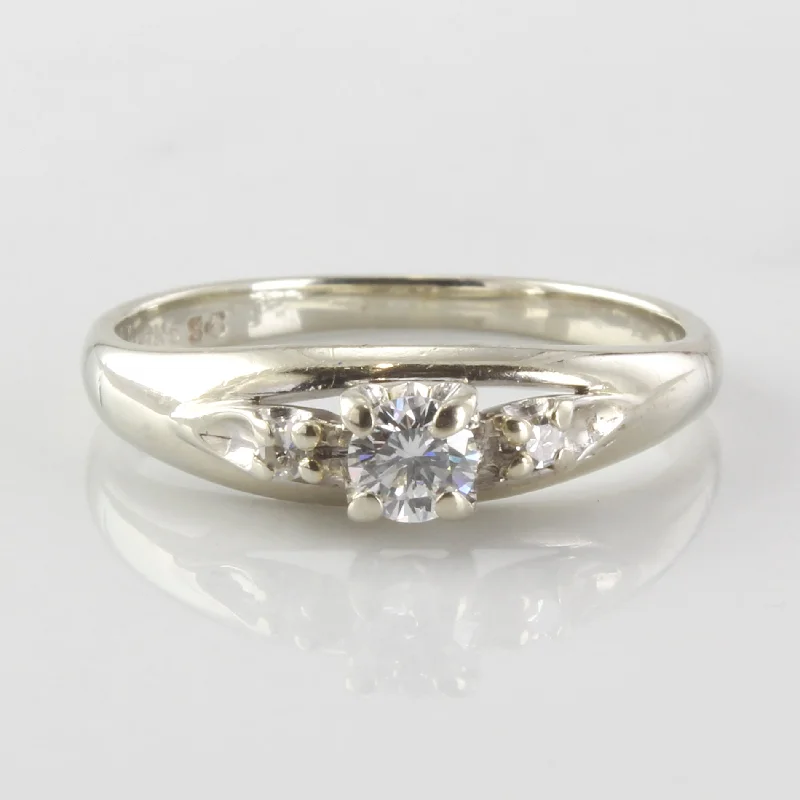 Limited Stock On Premium Jewelry At Low Prices Three Stone Diamond Ring | 0.20ctw | SZ 6 |