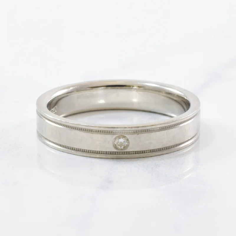 Timeless Beauty, Unbeatable Deals – Jewelry Sale On Tiffany & Co.' Essential Double Milgrain Ring | 0.01ct | SZ 7.5 |