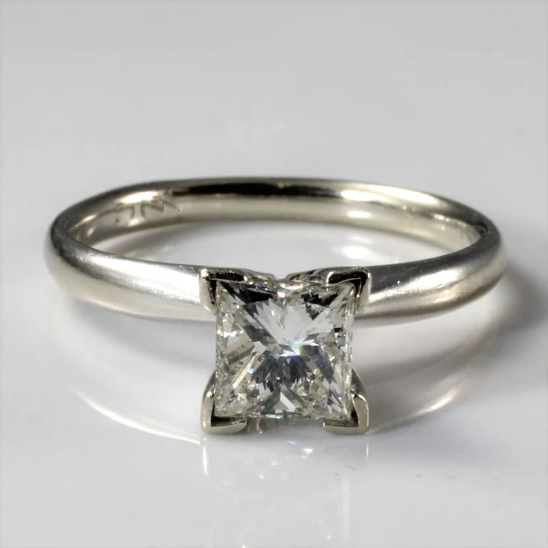 Limited-Time Jewelry Sale – Elegant Styles At Less High Set Princess Diamond Solitaire Engagement Ring | 1.00ct | SZ 7 |