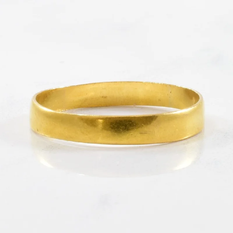 Affordable Elegance – Premium Jewelry At Special Prices 1901 Hallmarked 22k Gold Band | SZ 6.25 |