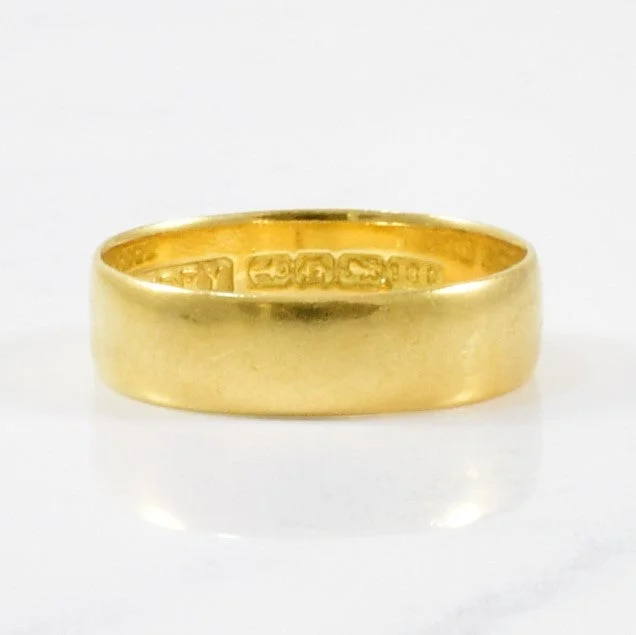 High-End Sparkle, Low-End Prices – Shop Now 1800s Gold Band | SZ 6.5 |