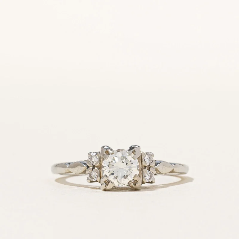 Handcrafted Jewelry Sale – Unique Designs At Low Prices Solitaire Diamond Ring | 0.75 ctw | SZ 8 |