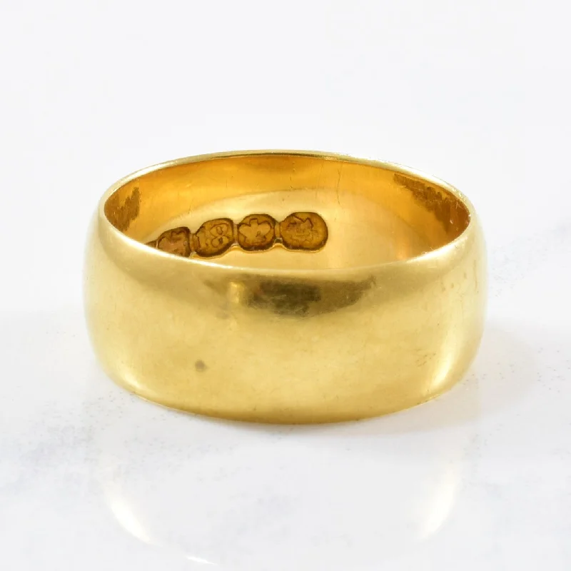 Flash Jewelry Sale – Get Stunning Pieces At Low Prices Early 1900s Gold Band | SZ 6 |