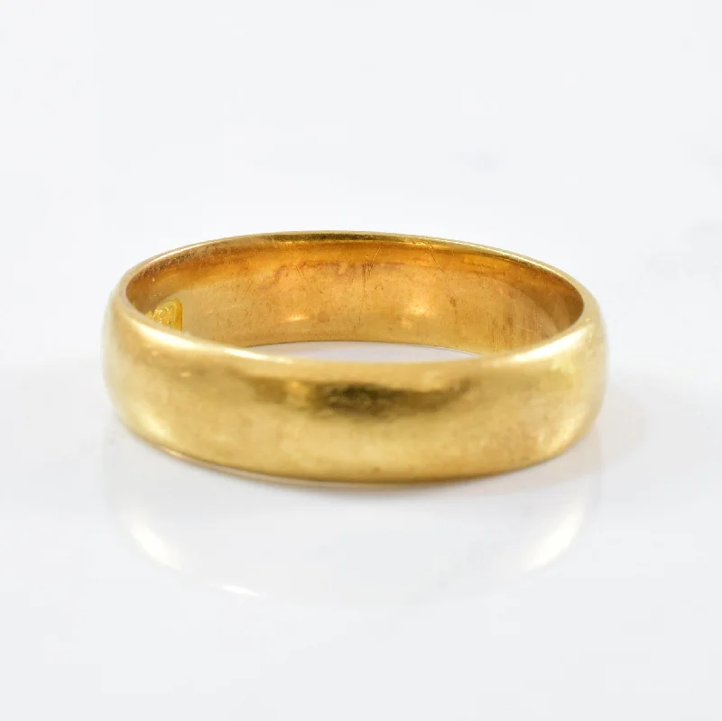 Luxury Jewelry Without The Luxury Price Tag Early 1900s Gold Band | SZ 9 |