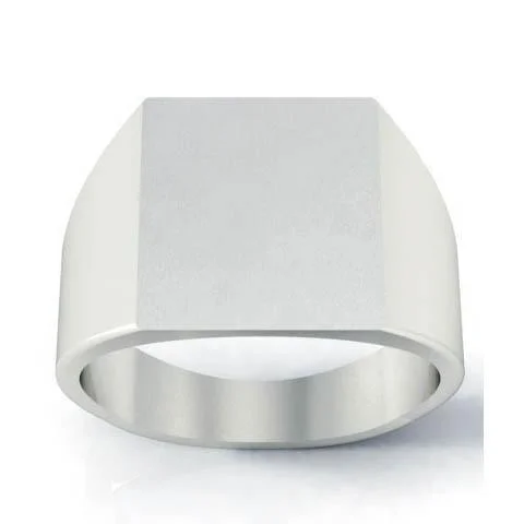 Chic And Stylish Jewelry At Discounted Prices Square Face Signet Ring - 14mm x 12mm Chic And Stylish Jewelry At Discounted Prices Square Face Signet Ring - 14mm x 12mm