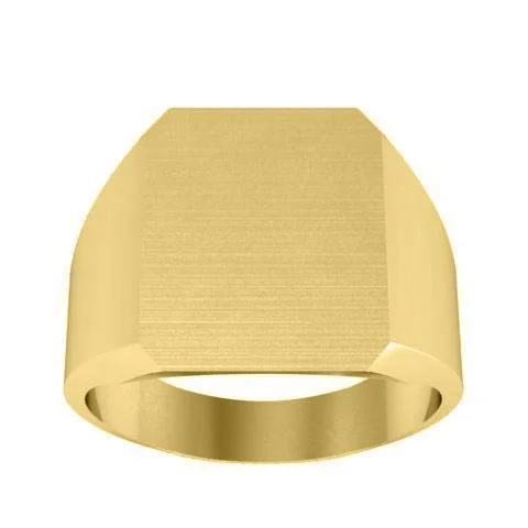 Unlock Unbeatable Jewelry Deals Before They’Re Gone Cut Corner Square Signet Ring - 17mm x 15mm Unlock Unbeatable Jewelry Deals Before They’Re Gone Cut Corner Square Signet Ring - 17mm x 15mm