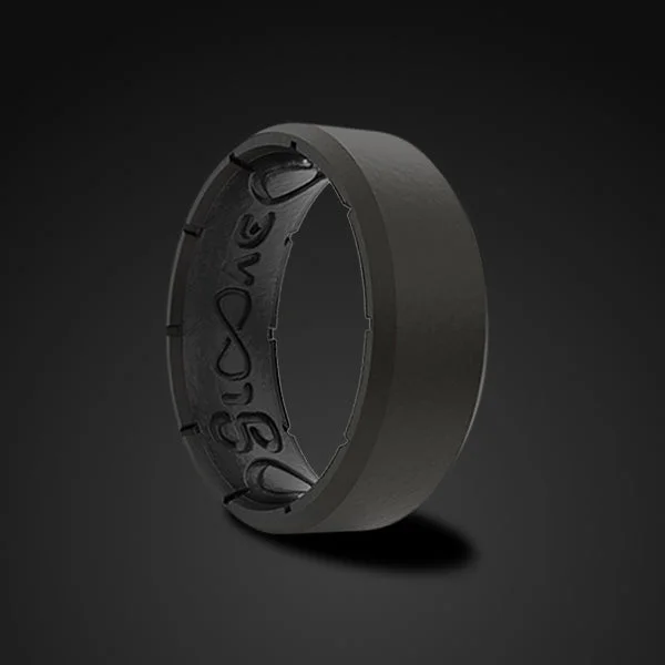 Don't Miss Out – Shop Elegant Jewelry For Less Groove Life® EDGE BLACK RING