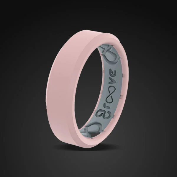Shop Trending Jewelry With Exclusive Savings Silicone Ring Wedding Band | ROSE QUARTZ THIN Wonder Woman Wedding Band| 6mm Shop Trending Jewelry With Exclusive Savings Silicone Ring Wedding Band | ROSE QUARTZ THIN Wonder Woman Wedding Band| 6mm