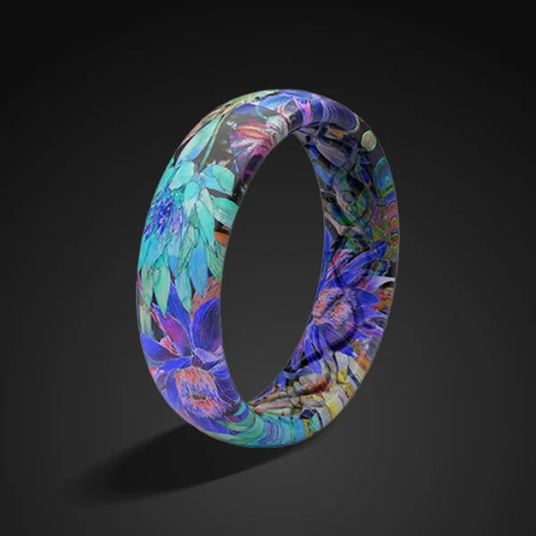 Seasonal Jewelry Sale – Upgrade Your Collection Silicone Wedding Bands | Stackable Unique Women's Wedding Bands | 5mm Seasonal Jewelry Sale – Upgrade Your Collection Silicone Wedding Bands | Stackable Unique Women's Wedding Bands | 5mm