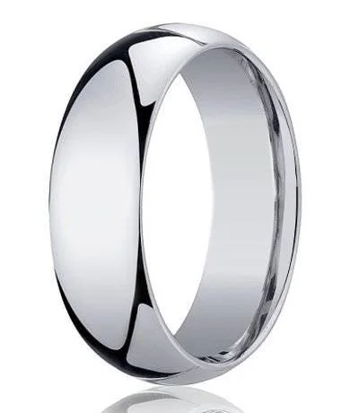 Accessorize For Less – Luxury Jewelry At Affordable Prices Designer 7 mm Domed Comfort-fit 10K White Gold Wedding Band Accessorize For Less – Luxury Jewelry At Affordable Prices Designer 7 mm Domed Comfort-fit 10K White Gold Wedding Band