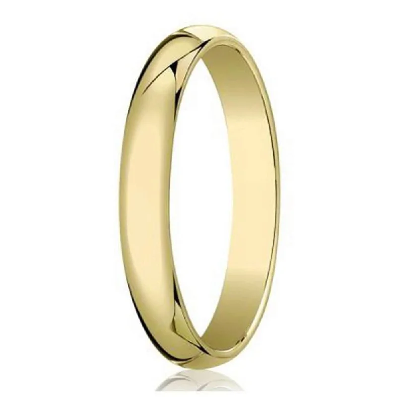 Exclusive Jewelry Offers – Sparkle For Less Polished Yellow Gold Men's Designer Wedding Band in 18K | 4mm Exclusive Jewelry Offers – Sparkle For Less Polished Yellow Gold Men's Designer Wedding Band in 18K | 4mm