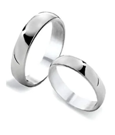 Buy More, Save More On Stunning Jewelry Pieces His and Hers Traditional Sterling Silver Wedding Rings | 5mm Buy More, Save More On Stunning Jewelry Pieces His and Hers Traditional Sterling Silver Wedding Rings | 5mm
