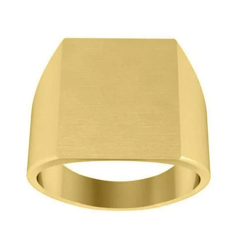 Dazzling Deals On Necklaces, Bracelets, And More Square Face Signet Ring - 15mm x 13mm Dazzling Deals On Necklaces, Bracelets, And More Square Face Signet Ring - 15mm x 13mm