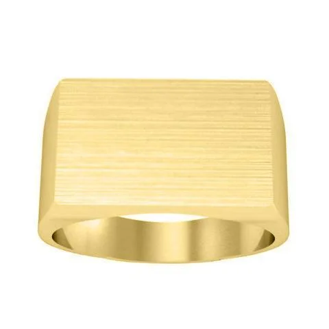 Exclusive Savings On Timeless Jewelry Pieces Wide Rectangular Signet Ring for Men - 10mm x 18mm Exclusive Savings On Timeless Jewelry Pieces Wide Rectangular Signet Ring for Men - 10mm x 18mm