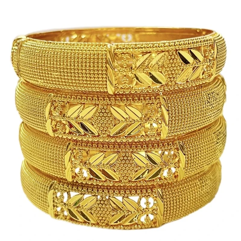 Once-A-Year Jewelry Deals – Shop Before They’Re Gone 1PC Gold Color Bangles For Women Model-17 Once-A-Year Jewelry Deals – Shop Before They’Re Gone 1PC Gold Color Bangles For Women Model-17