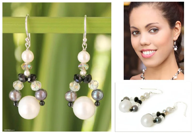 Exclusive Jewelry Sale – Shine For Less A Spark of Romance Beaded Earrings