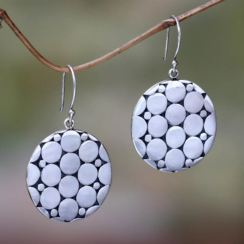 Unmissable Discounts On Timeless Jewelry Pieces Bubbles Fair Trade Silver Earrings