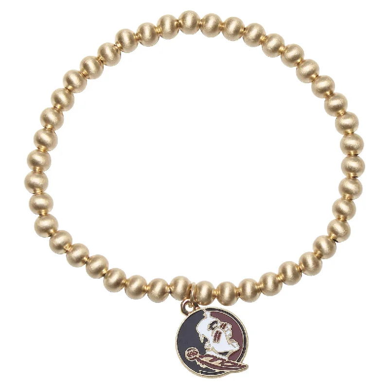 Jewelry Sale Alert – Shop Timeless Elegance Today Canvas Seminole Logo Ball Bead Stretch Bracelet Jewelry Sale Alert – Shop Timeless Elegance Today Canvas Seminole Logo Ball Bead Stretch Bracelet