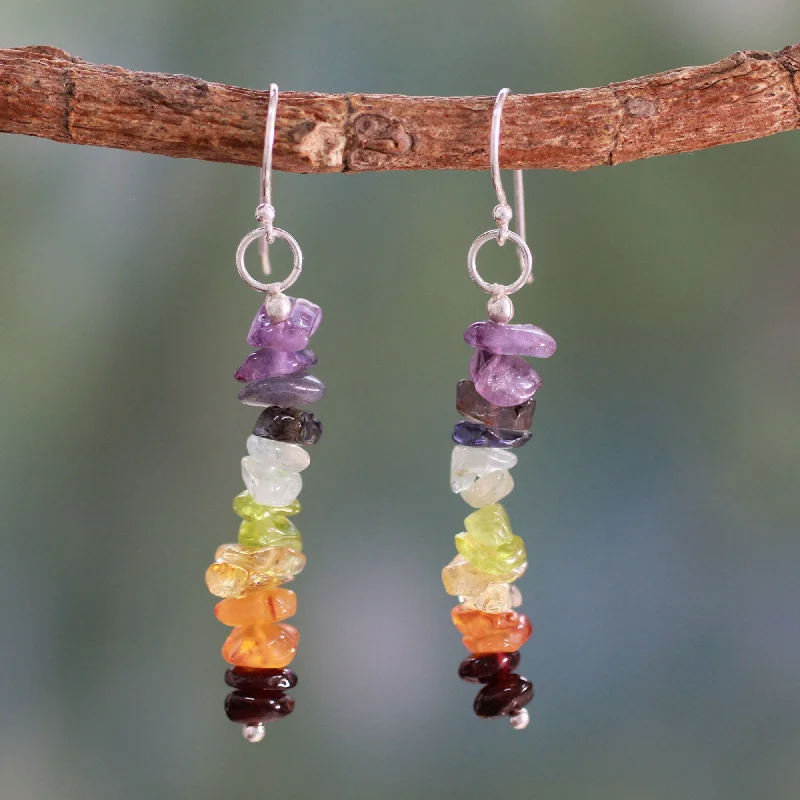Affordable Luxury Jewelry For Every Occasion Color Mantra Beaded Earrings