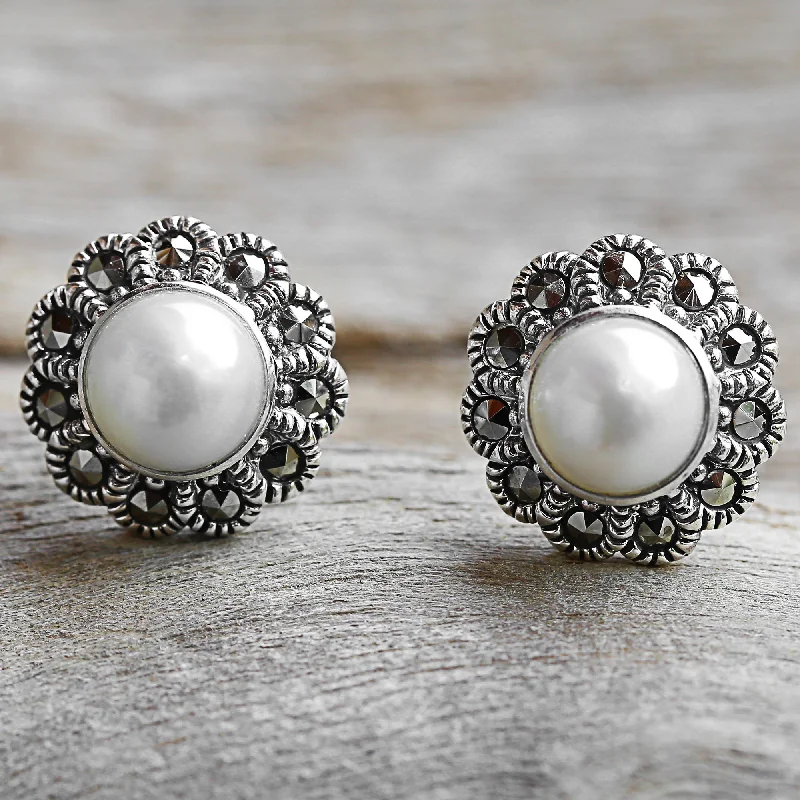 Elegant Jewelry, Affordable Luxury – Shop Now Cotton Buds Freshwater Pearl Earrings