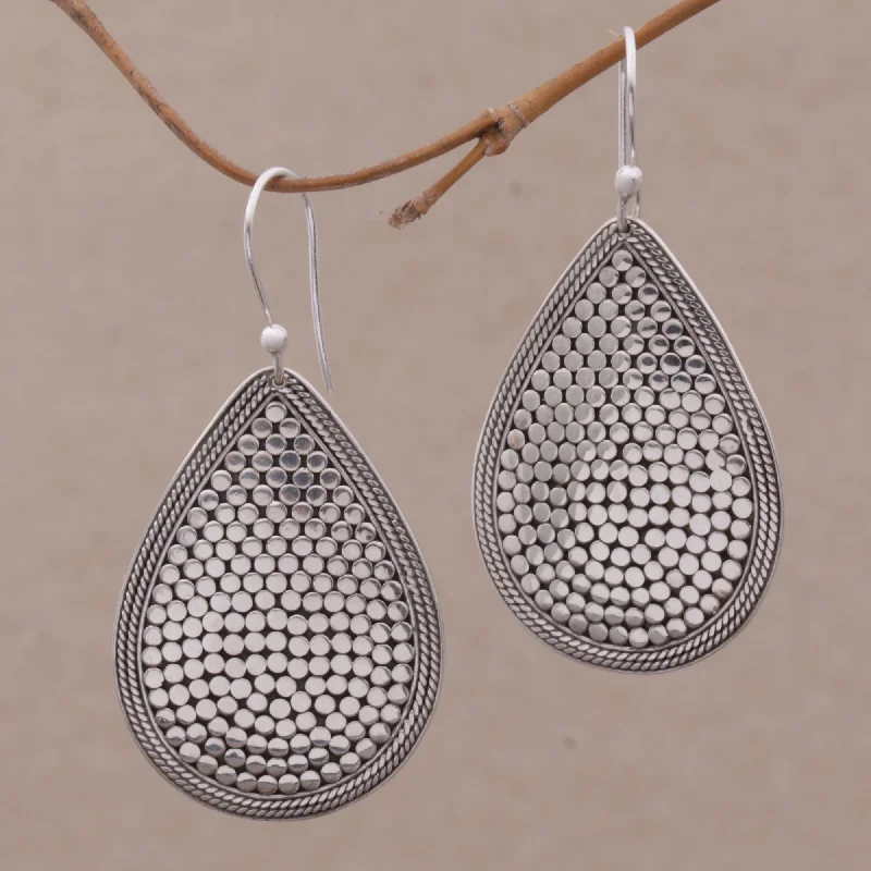 Exclusive Online Discounts On Stylish Jewelry Disco Party Sterling Silver Teardrop Dangle Earrings from Indonesia Exclusive Online Discounts On Stylish Jewelry Disco Party Sterling Silver Teardrop Dangle Earrings from Indonesia