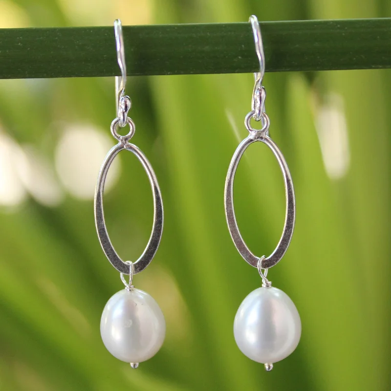 Shop Dazzling Jewelry At The Best Prices Dragon Love Sterling Silver and Pearl Dangle Earrings Shop Dazzling Jewelry At The Best Prices Dragon Love Sterling Silver and Pearl Dangle Earrings