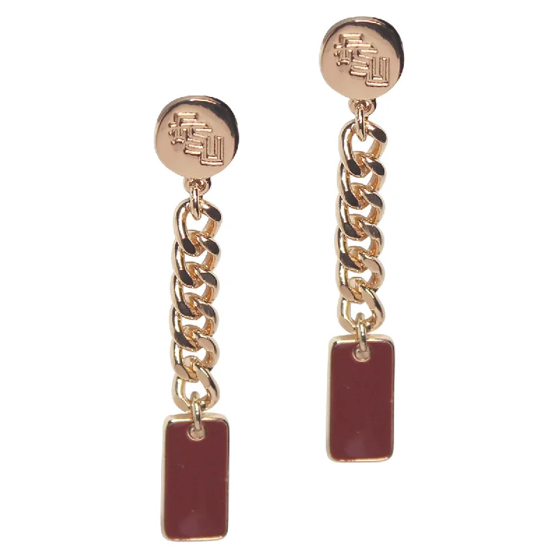 The Biggest Jewelry Sale Of The Year Is Here Emerson Street Stacked FSU Chain Dangle Stud Earrings The Biggest Jewelry Sale Of The Year Is Here Emerson Street Stacked FSU Chain Dangle Stud Earrings