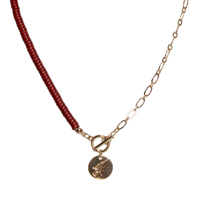 Grab Exquisite Jewelry At The Lowest Prices Emerson Street Arrowhead Charm Half Strand Beaded Necklace Grab Exquisite Jewelry At The Lowest Prices Emerson Street Arrowhead Charm Half Strand Beaded Necklace