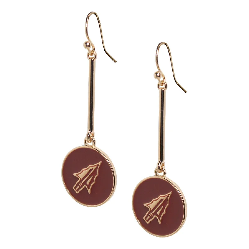 Your Dream Jewelry At Dream Prices Emerson Street Enameled Arrowhead Charm Bar Drop Hook Earrings Your Dream Jewelry At Dream Prices Emerson Street Enameled Arrowhead Charm Bar Drop Hook Earrings