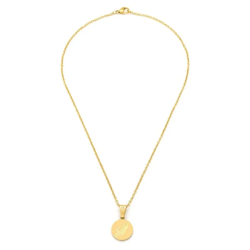 Flash Jewelry Sale – Get Stunning Pieces At Low Prices Fandrip Arrowhead Pendant on 17" Gold Chain Necklace Flash Jewelry Sale – Get Stunning Pieces At Low Prices Fandrip Arrowhead Pendant on 17" Gold Chain Necklace