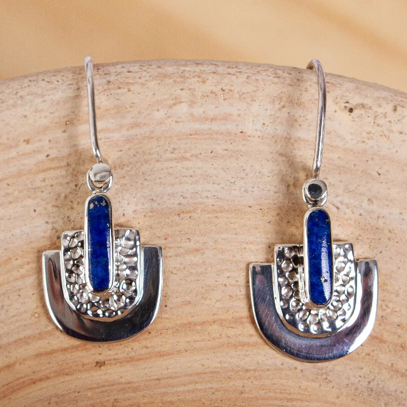 Best-Selling Jewelry Now Available At Special Deals Huipil Style Taxco Lapis Lazuli Dangle Earrings from Mexico Best-Selling Jewelry Now Available At Special Deals Huipil Style Taxco Lapis Lazuli Dangle Earrings from Mexico