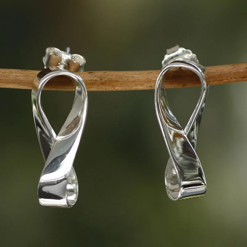 Flash Sale On Exquisite Jewelry – Don't Miss Out Infinite Maya Inspirational Sterling Silver Button Earrings Flash Sale On Exquisite Jewelry – Don't Miss Out Infinite Maya Inspirational Sterling Silver Button Earrings