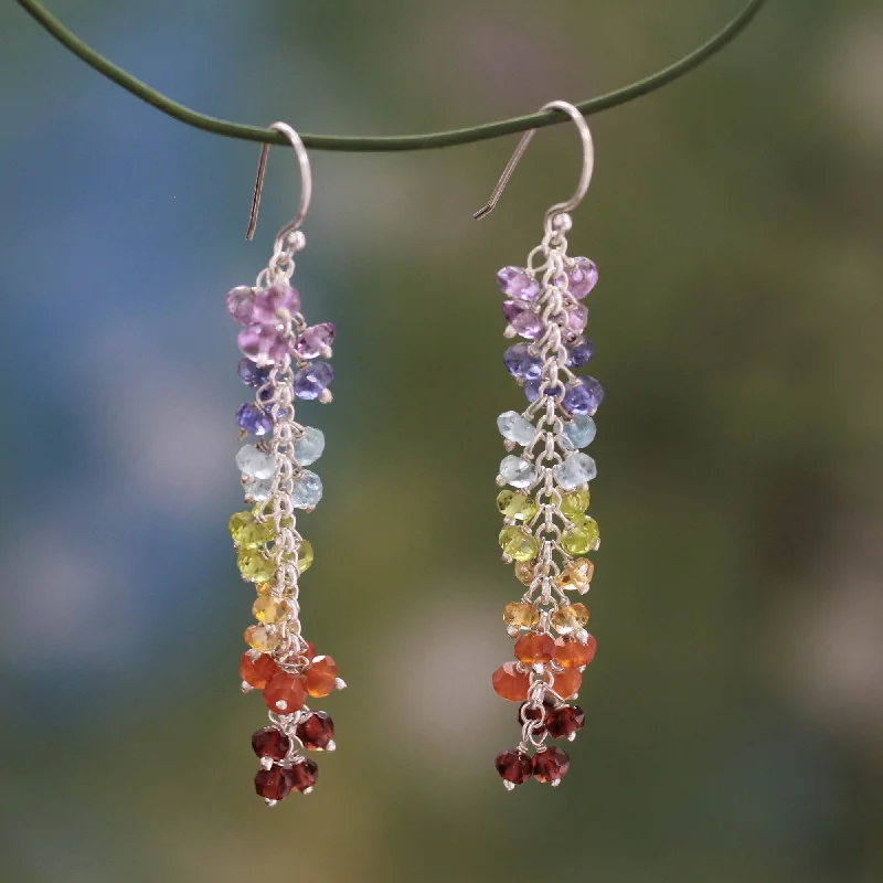 Limited-Time Jewelry Sale – Don't Miss These Deals Joyous Life Multi-Gem Garnet & Silver Beaded Earrings Limited-Time Jewelry Sale – Don't Miss These Deals Joyous Life Multi-Gem Garnet & Silver Beaded Earrings