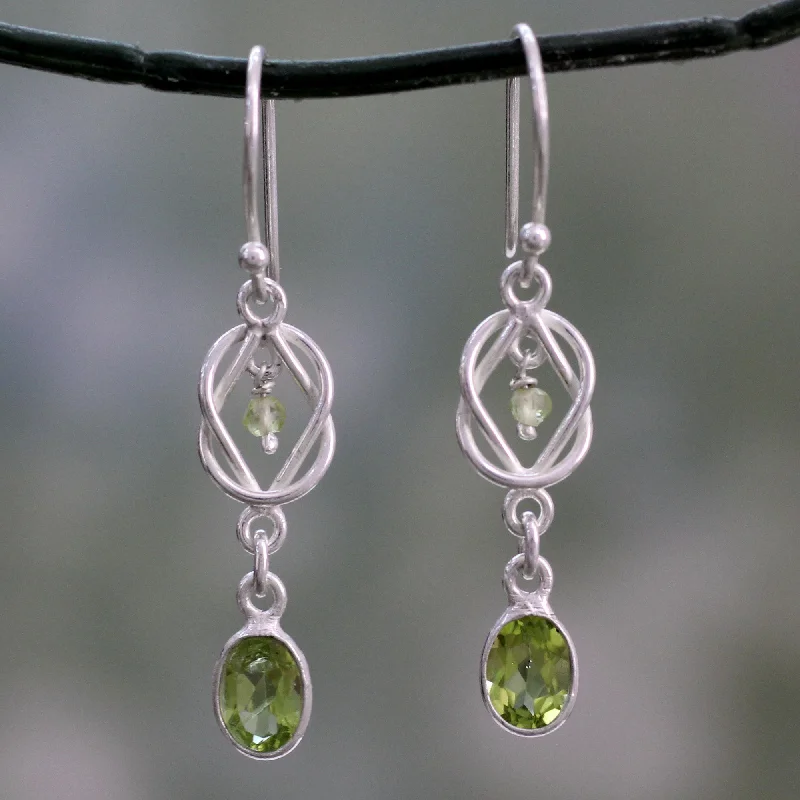 Flash Sale On Stunning Jewelry – Don't Miss Out Lime Knot Dangle Earrings